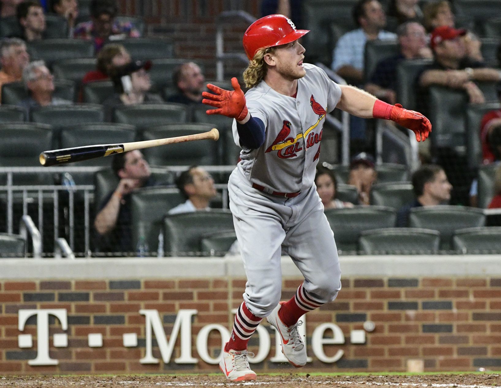 Cardinals Braves Baseball